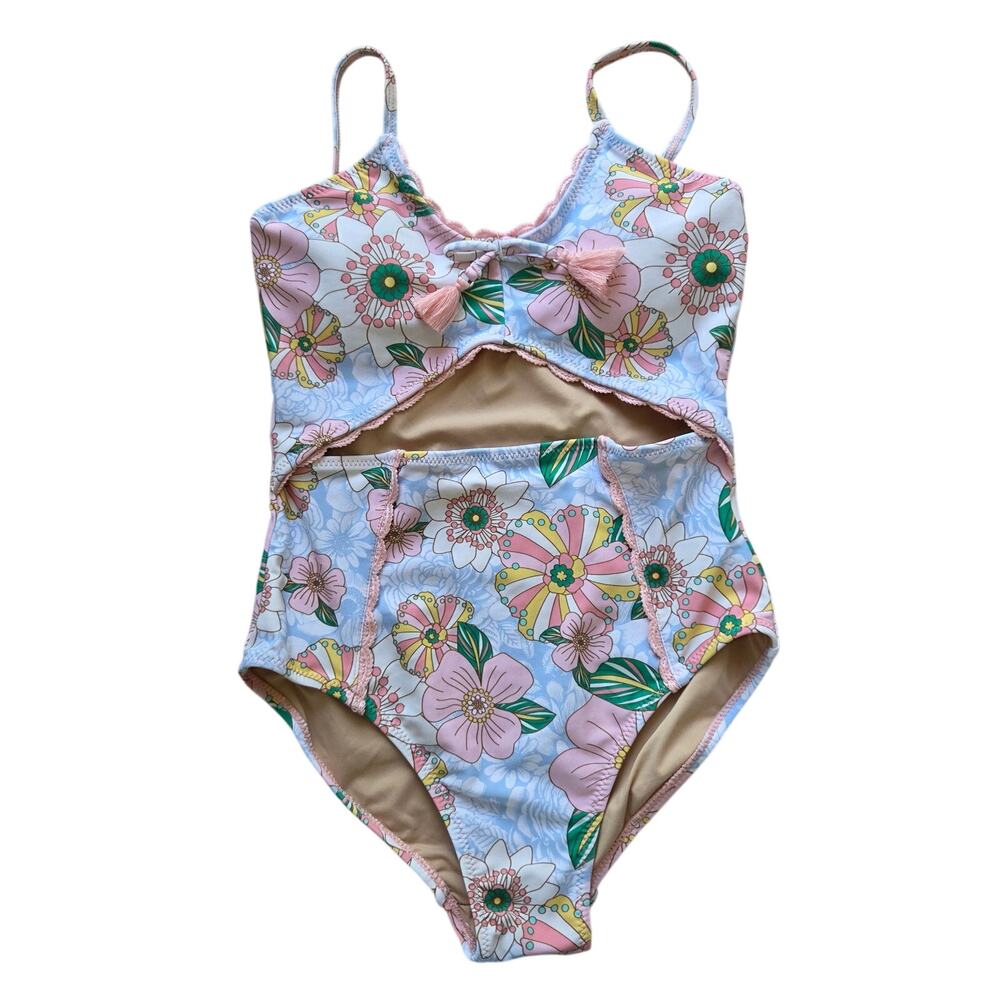 Shade Critters Girl's Swimsuit